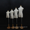 flexible children manneuqins half body kids mannequins jewellery display mannequins